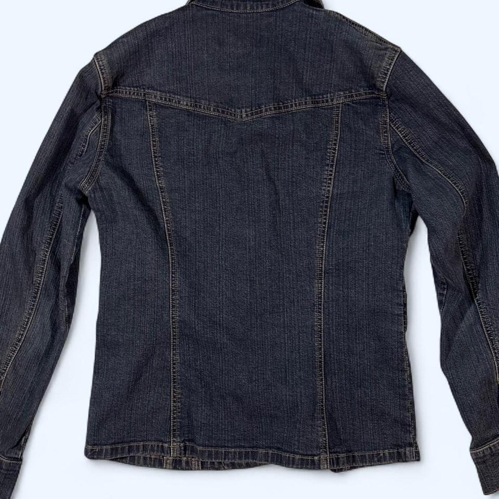 Vintage Denim Banana Republic Navy Jacket - Picture 2 of 8